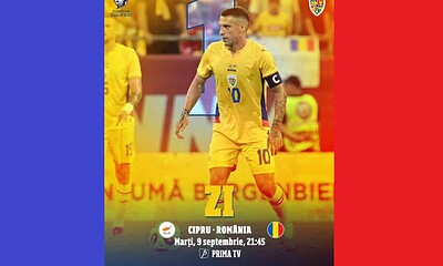 Cine transmite Cipru - România LIVE la TV