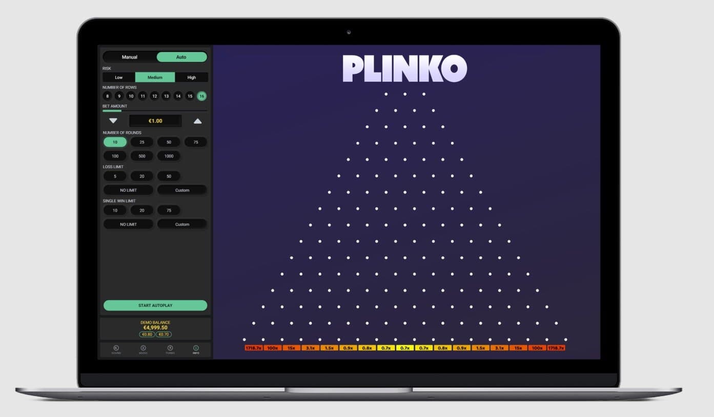 plinko hacksawgaming