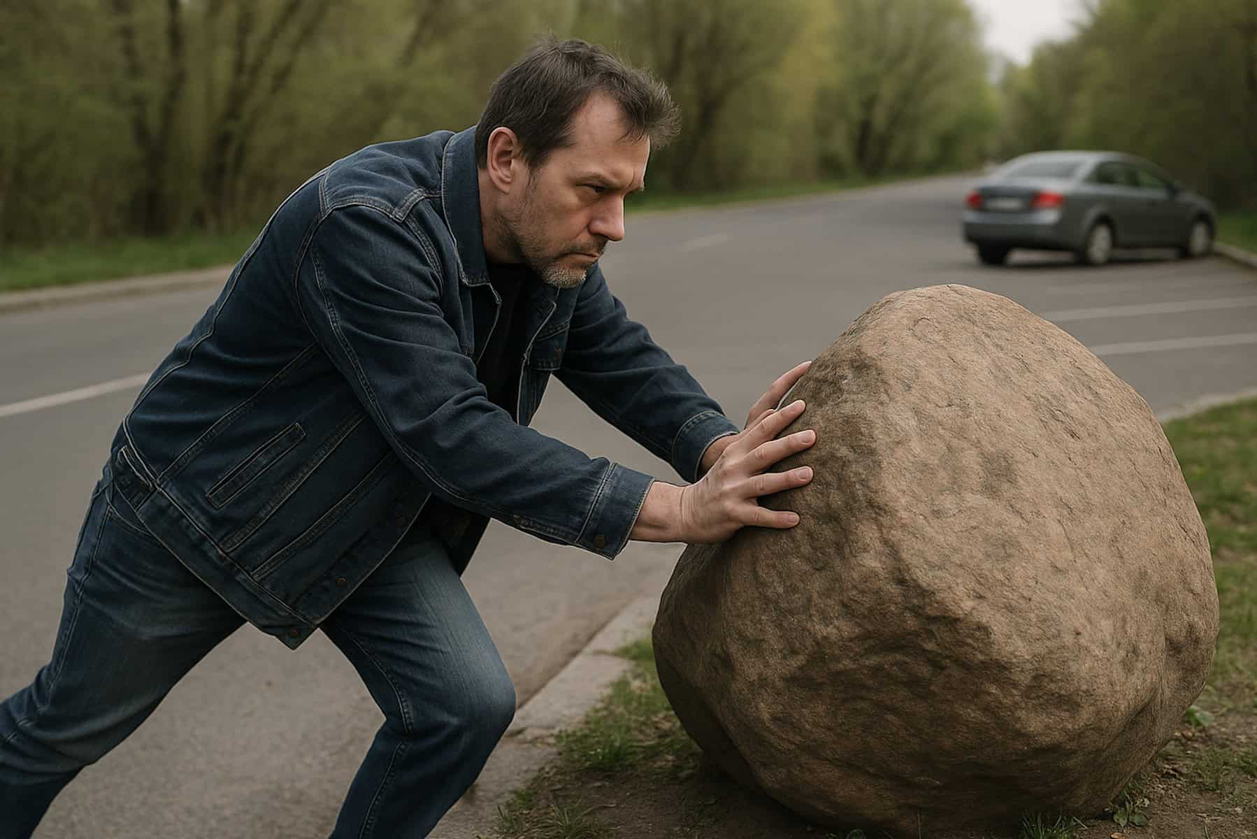 Mentalitatea de împingător