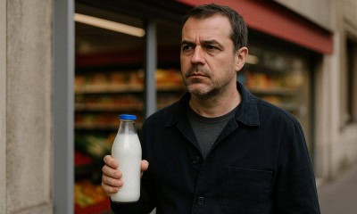 Cum manipulezi c-o sticlă de lapte