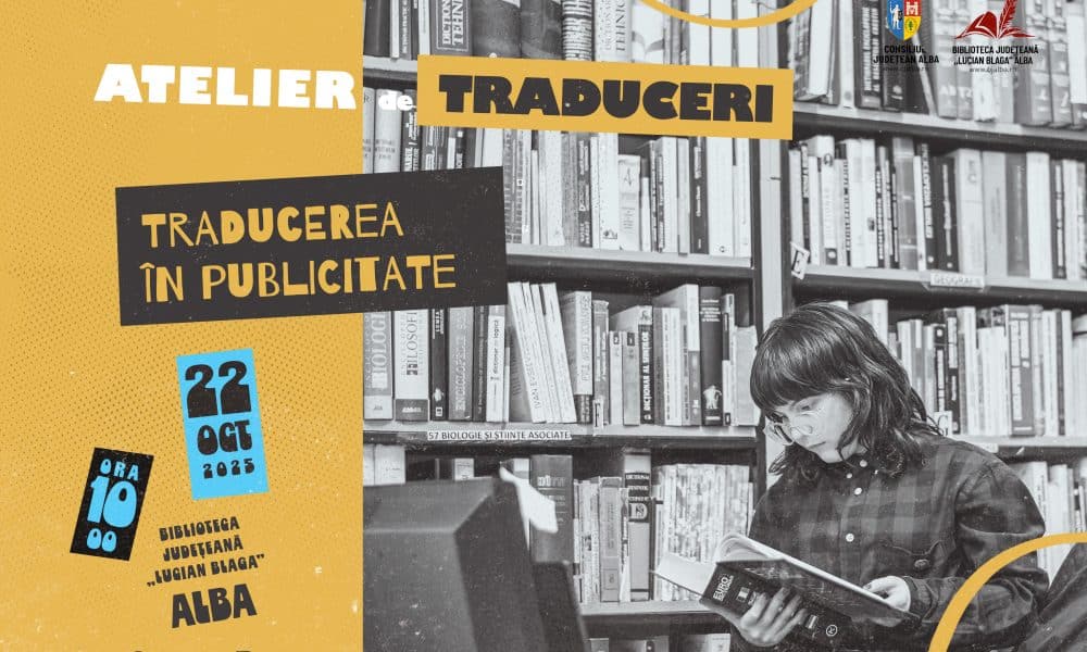 Atelier de traduceri, biblioteca lucian blaga