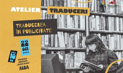 Atelier de traduceri, biblioteca lucian blaga