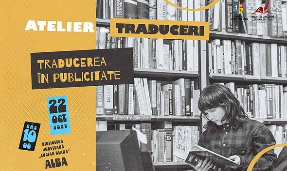 Atelier de traduceri, biblioteca lucian blaga