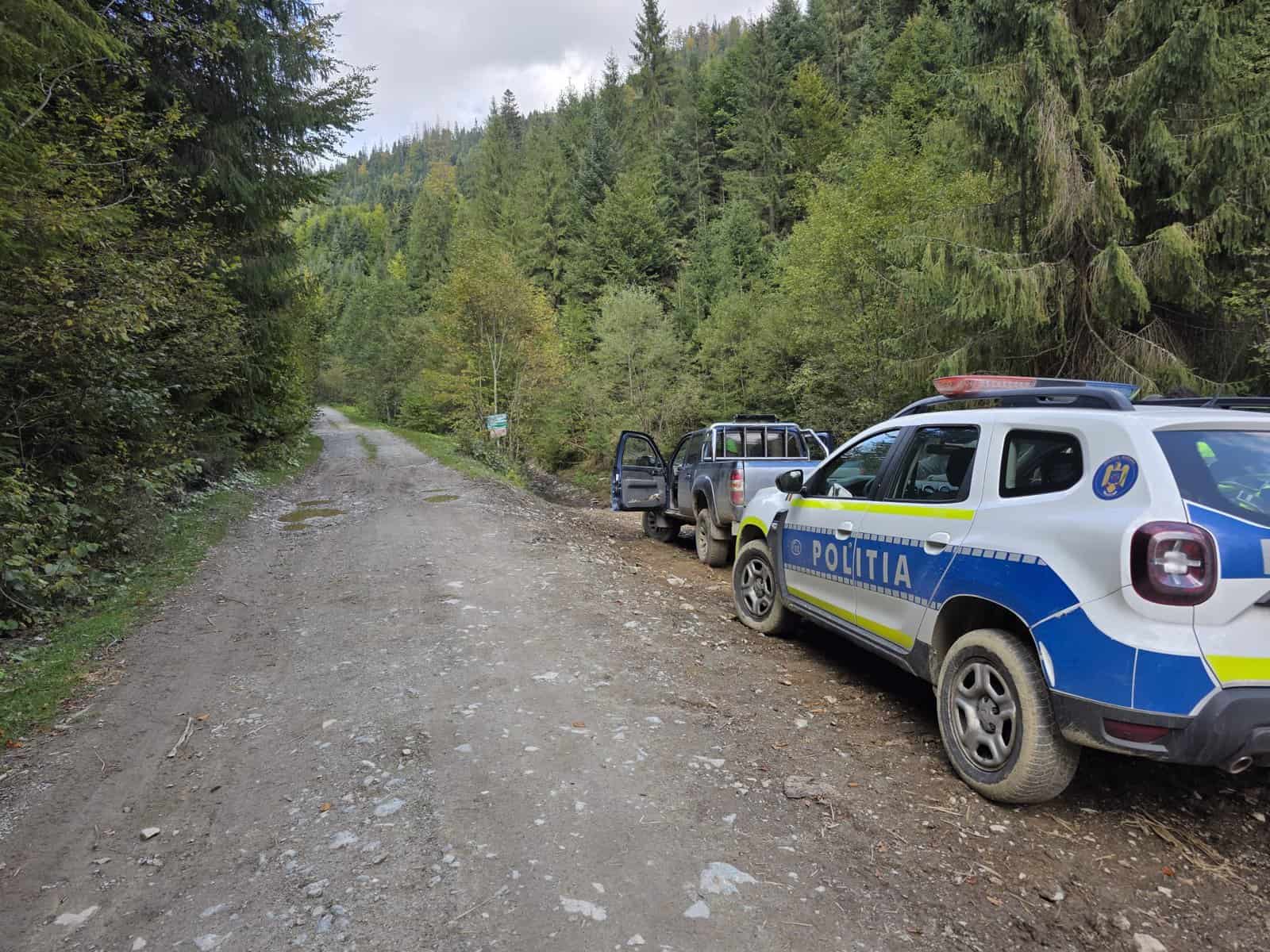 controale. foto garda forestieră națională