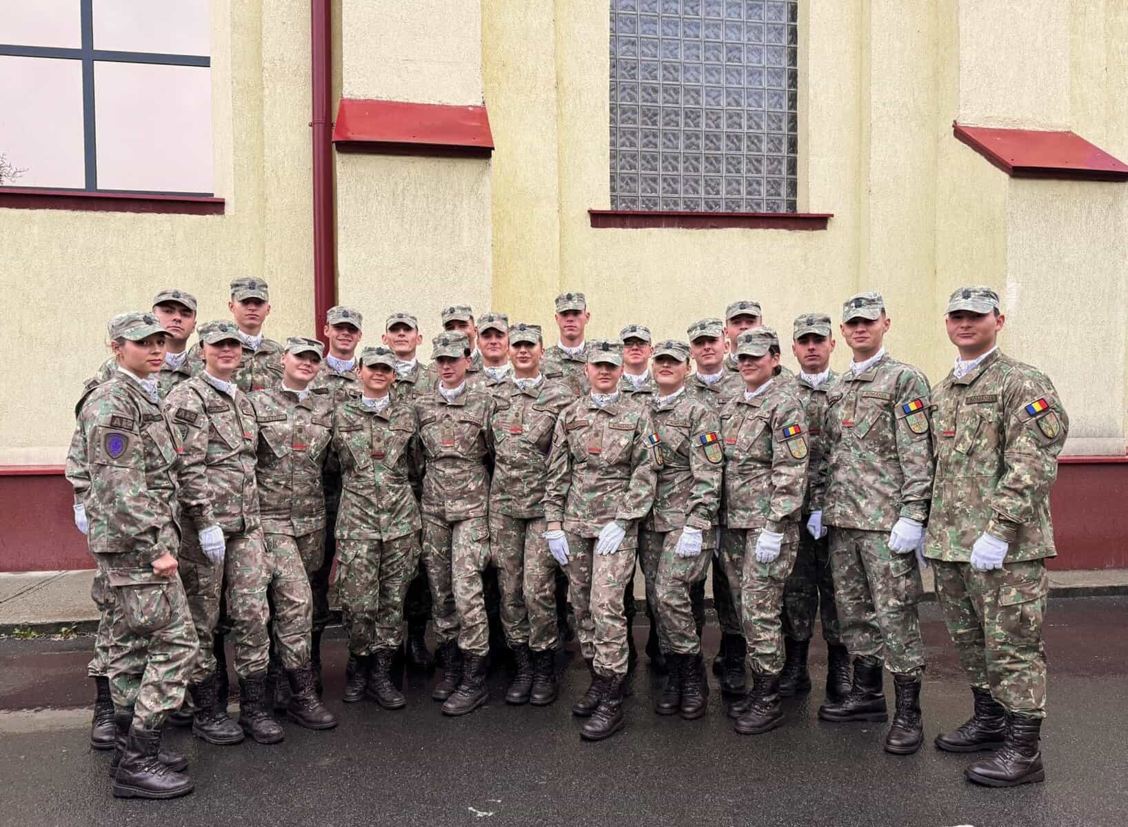 depunere juramant liceul militar