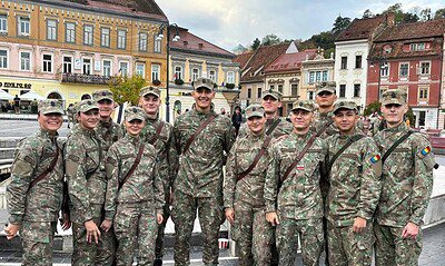 depunere juramant liceul militar