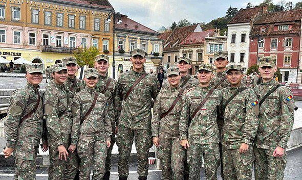 depunere juramant liceul militar