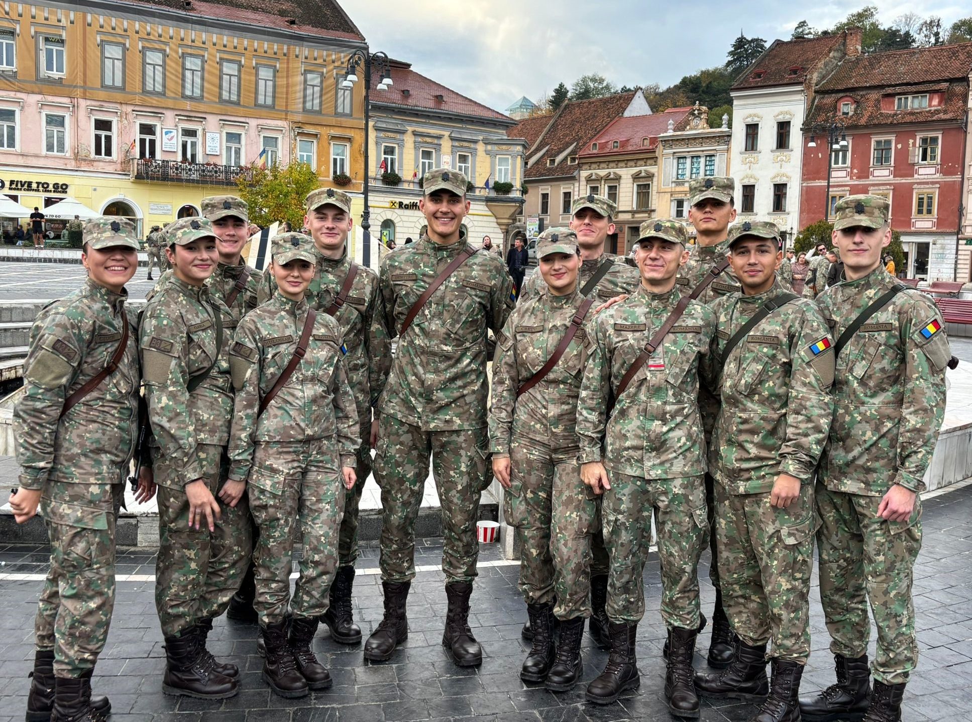 depunere juramant liceul militar