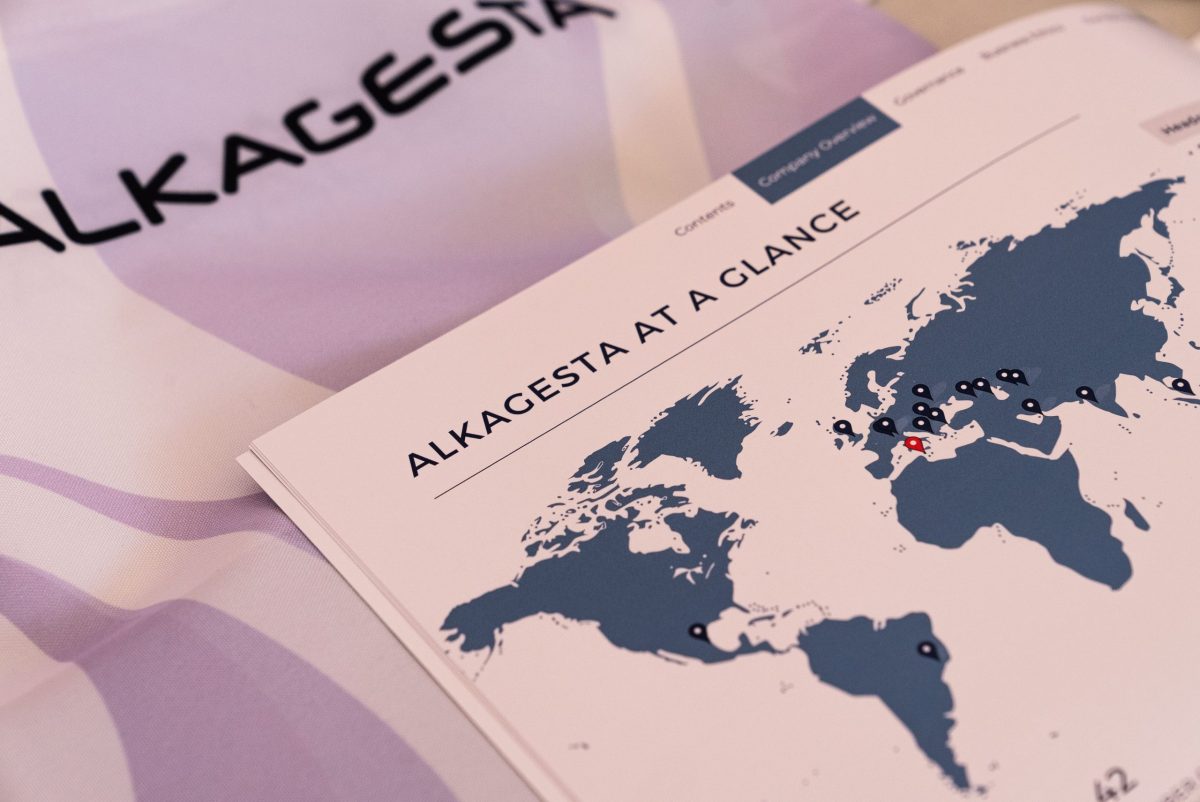 Alkagesta Romania energie verde