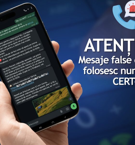 dnsc atenționare