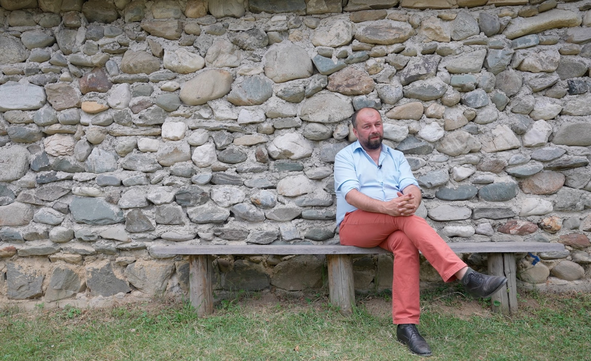 Ciprian Ștefan - director Muzeul Astra Sibiu. Foto: Cronicari Digitali