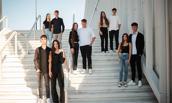 poza grup bal tehnologic blaj