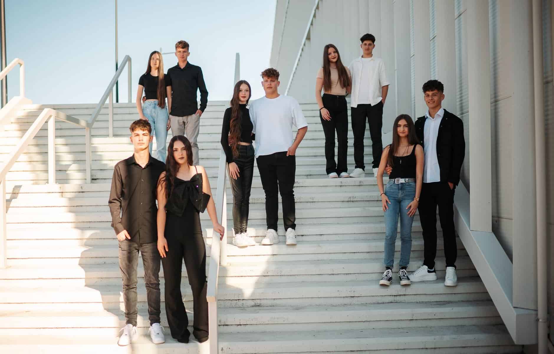 poza grup bal tehnologic blaj