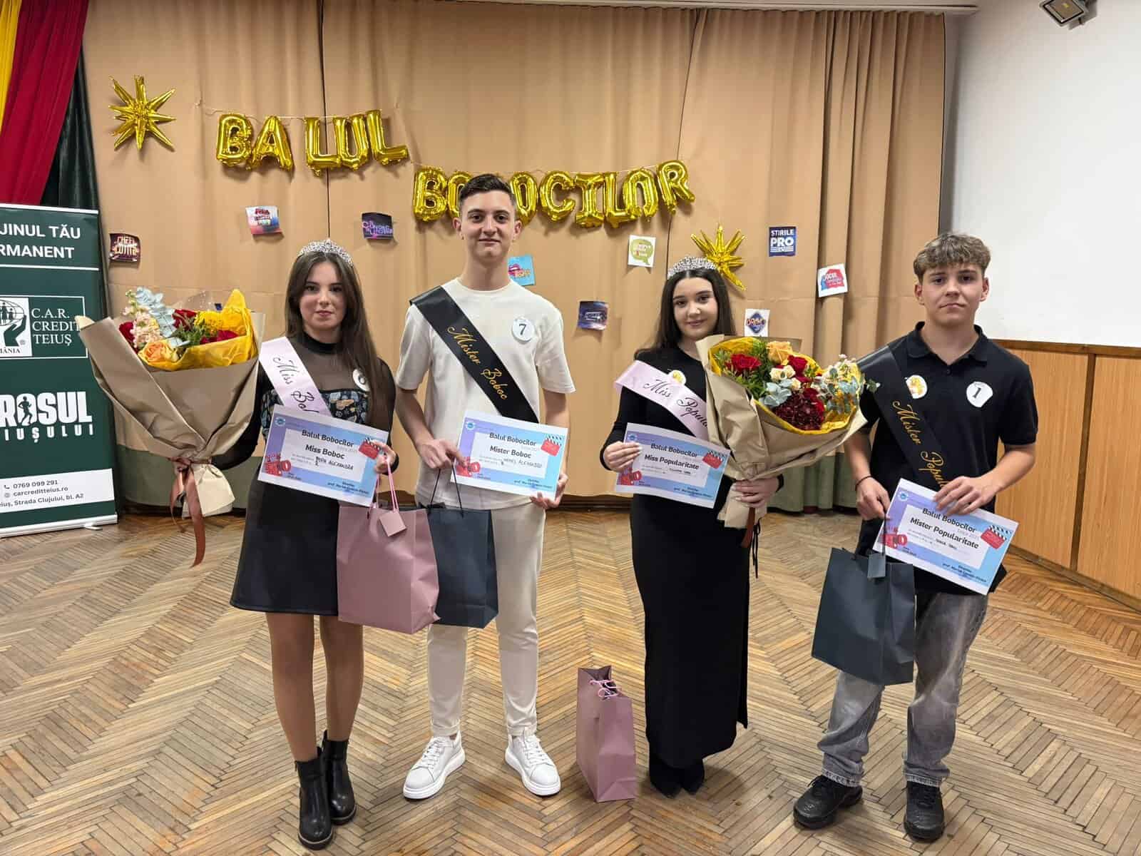 bal teius câștigători