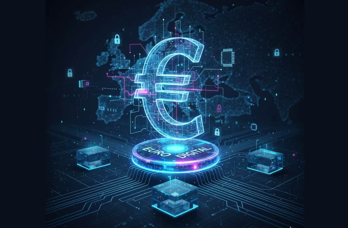 lansarea monedei euro digitale