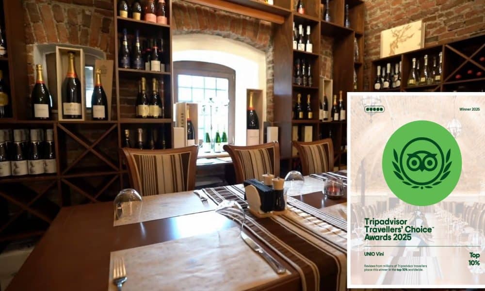 Restaurantul Unio Vini din Alba Iulia