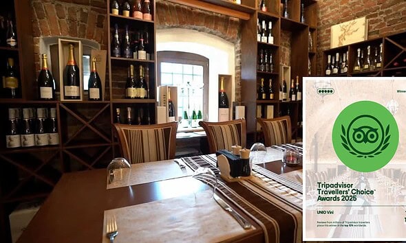 Restaurantul Unio Vini din Alba Iulia