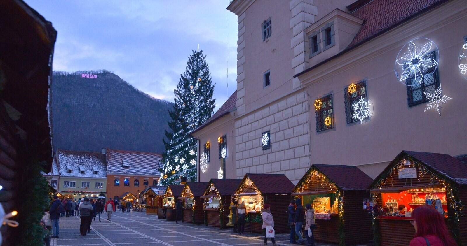 târg de crăciun, brașov