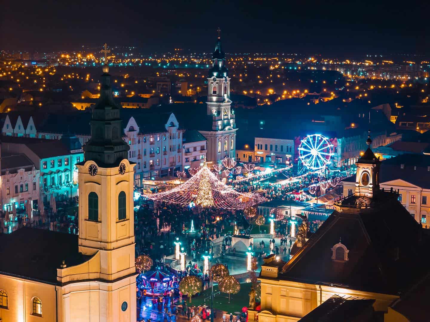 oradea crăciun, târg