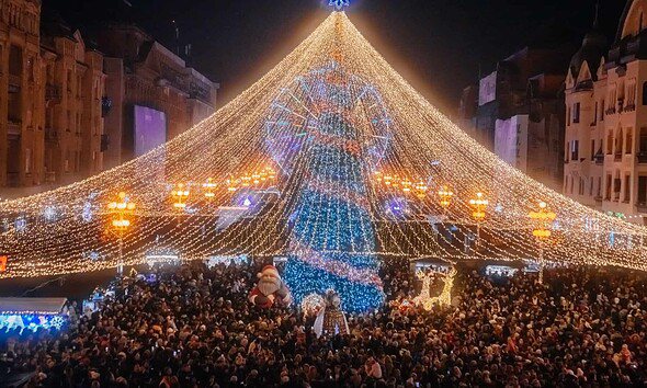 târg de Crăciun, Timișoara