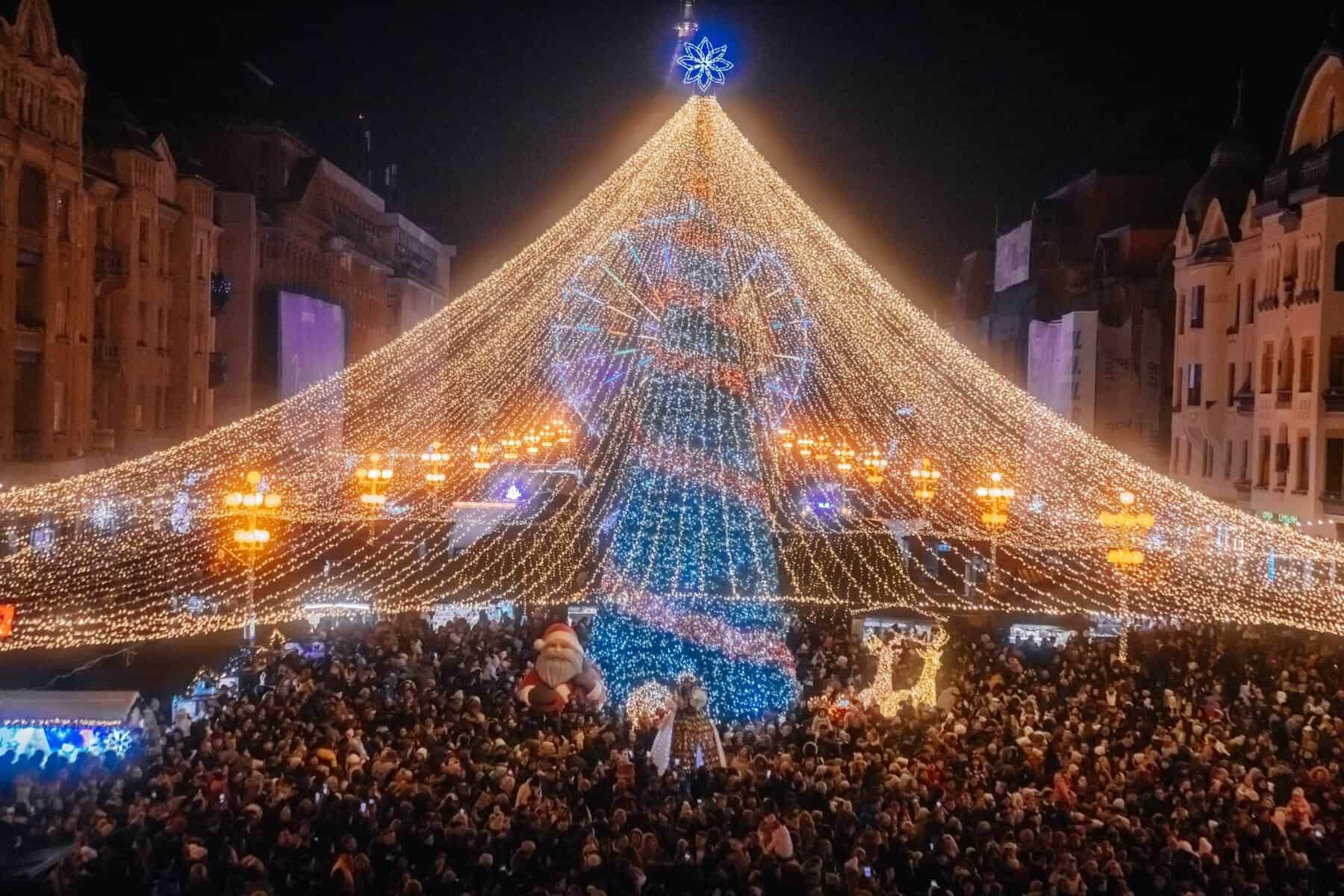 târg de Crăciun, Timișoara