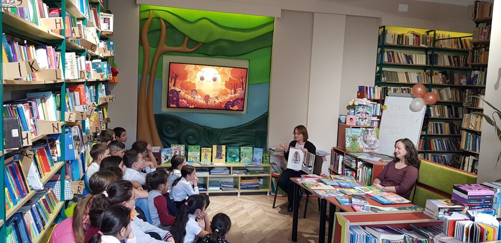 biblioteca din sebes