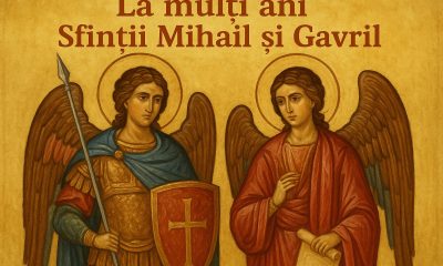 la multi ani de mihail si gavril, poza sora