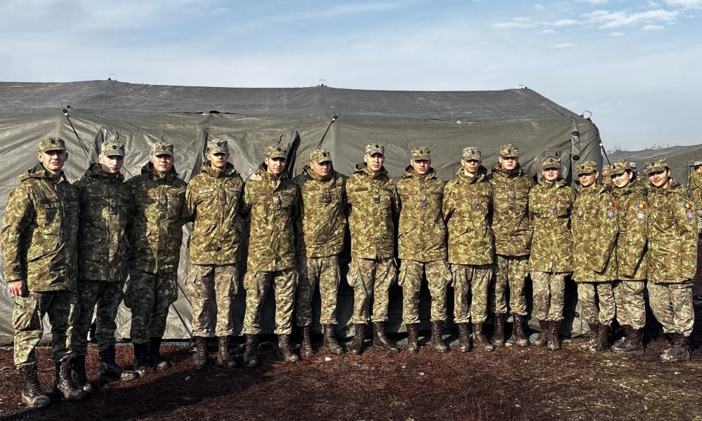 pregătire parada națională militară, elevii liceului militar