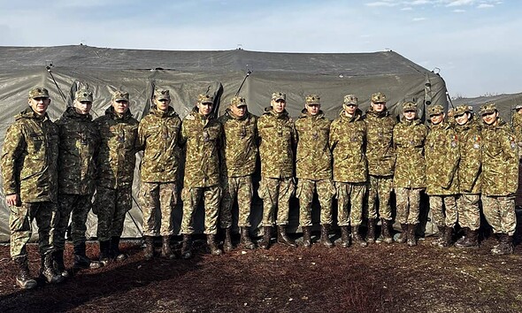 pregătire parada națională militară, elevii liceului militar