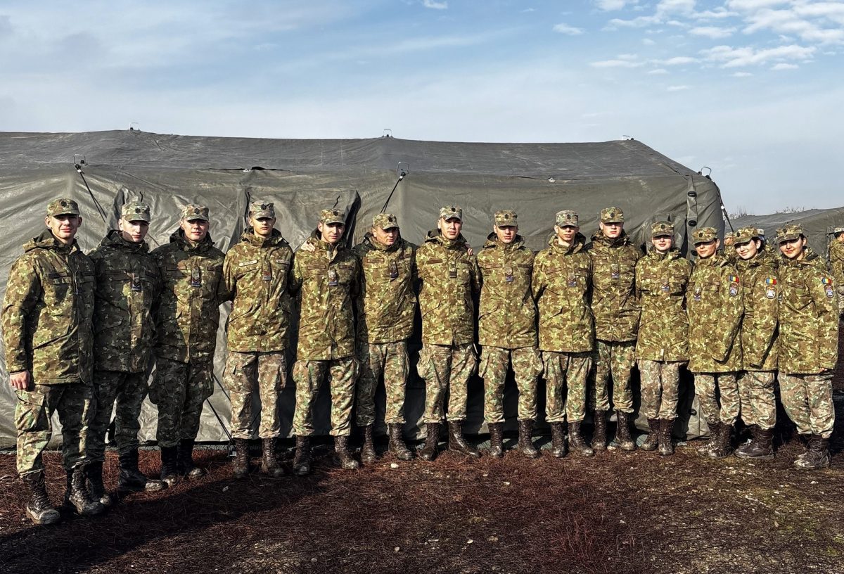 pregătire parada națională militară, elevii liceului militar