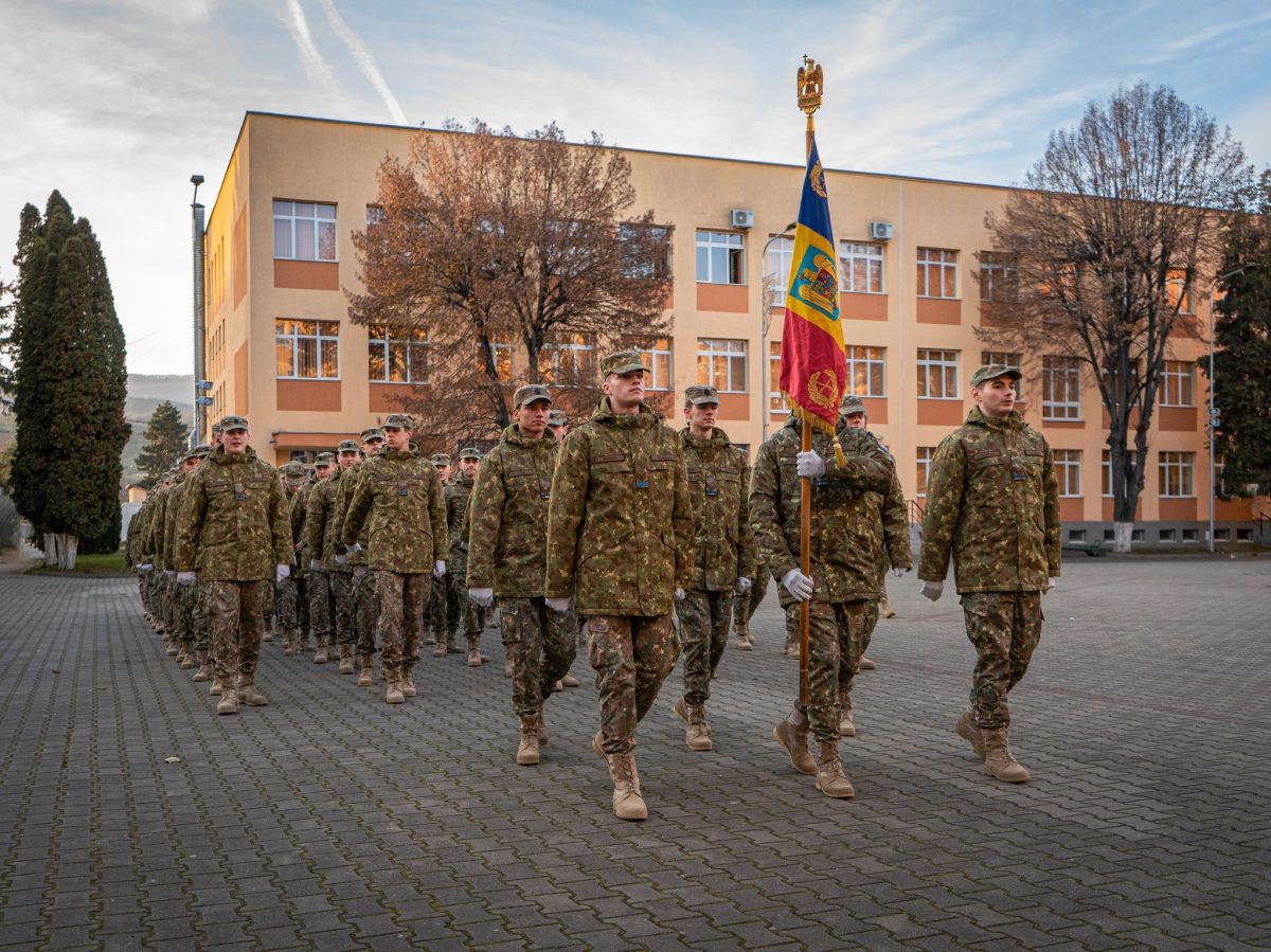 colegiul militar, repetiții, 1 decembrie