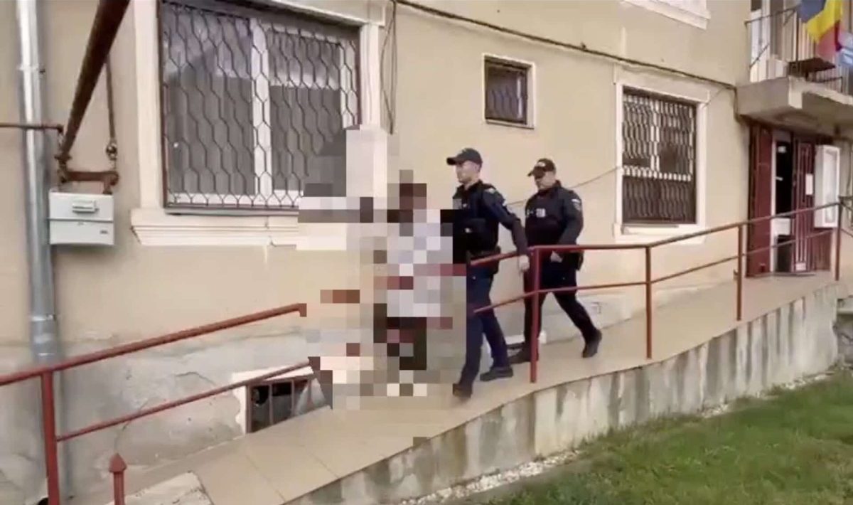 bărbat, reținut, ipj