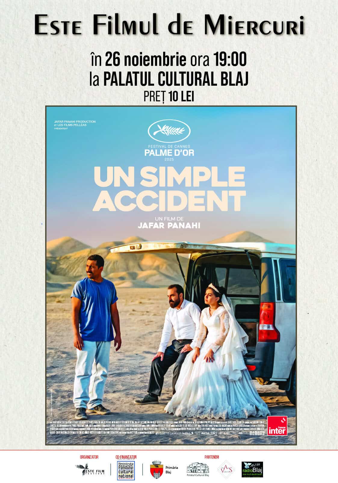 film, blaj, miercuri 