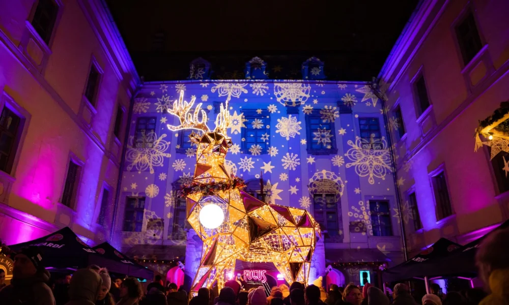 Christmas at the Palace, Sibiu