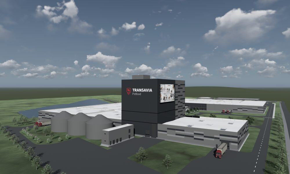 transavia fabrica hrana animale
