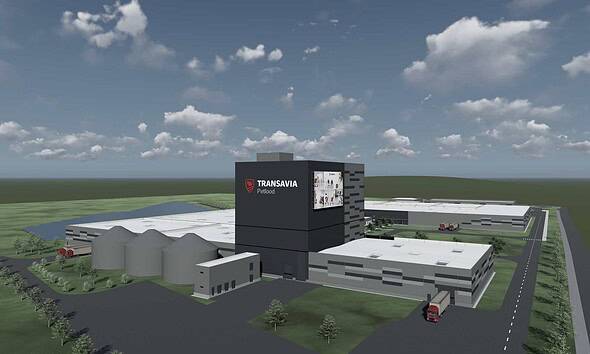 transavia fabrica hrana animale