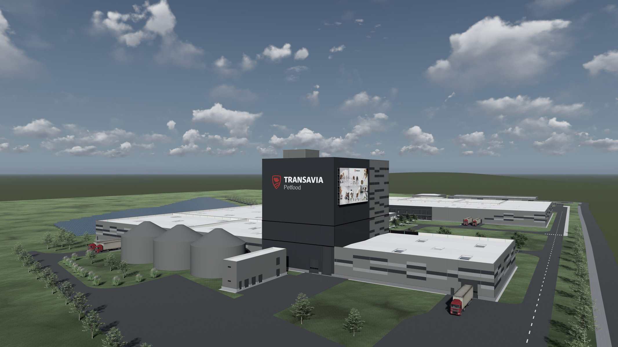 transavia fabrica hrana animale