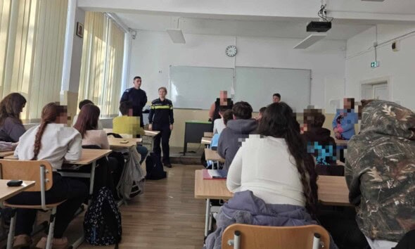 actiune politisti, scoli, prevenire