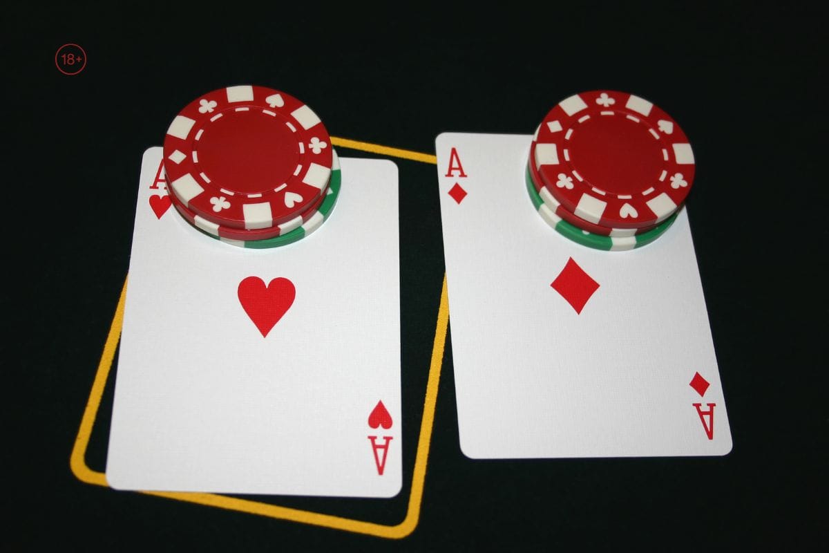 Opțiunea Split în jocurile de blackjack cazinou online