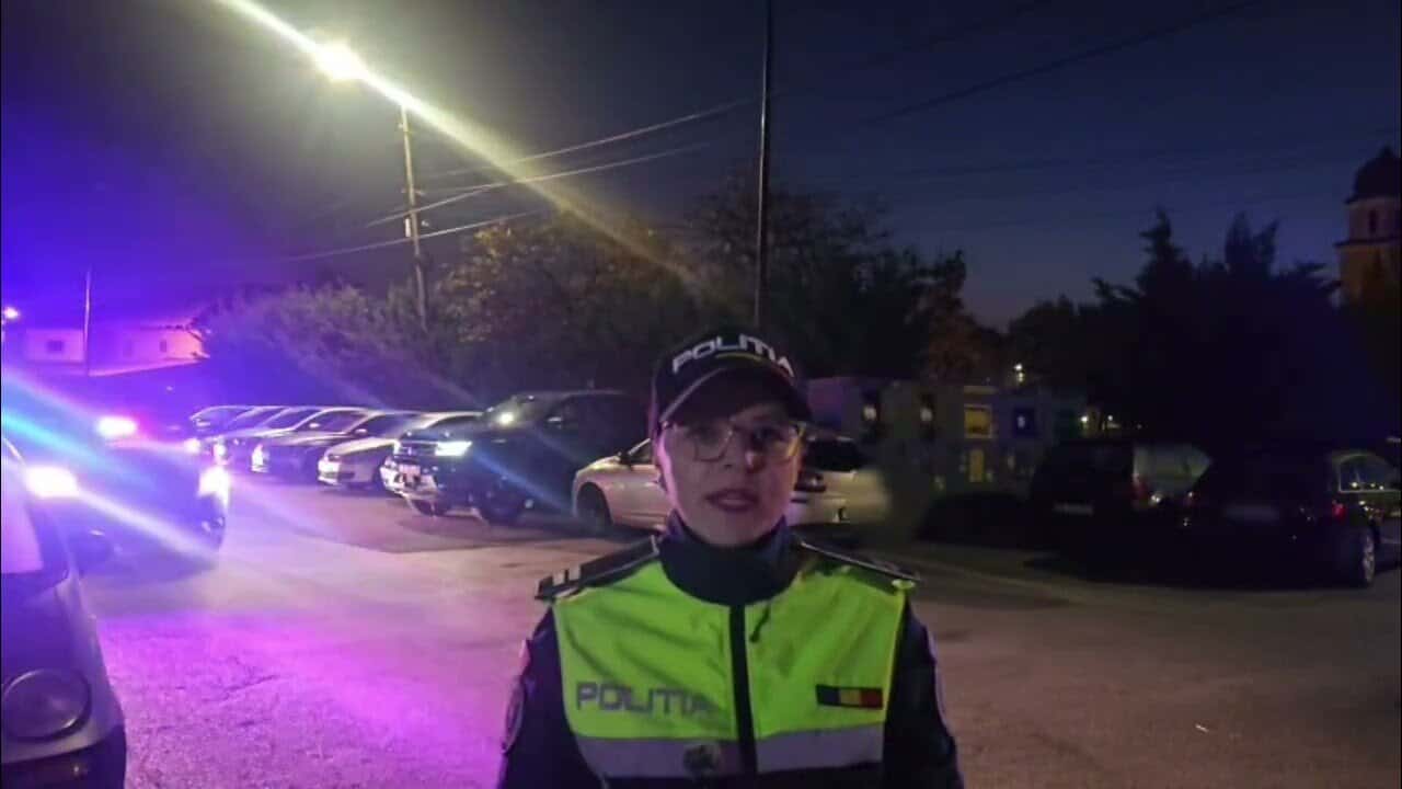 VIDEO: Trupele speciale au făcut 11 percheziții în Sebeș: Persoane care incendiază deșeuri, vizate de ”vizitele mascaților”