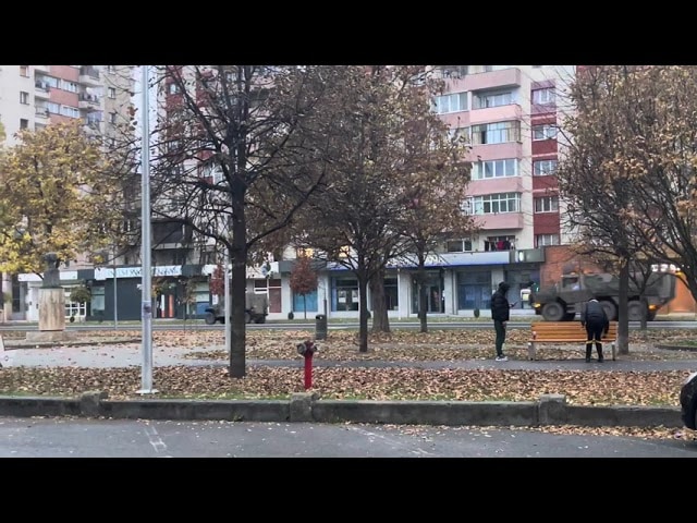 VIDEO: Un convoi militar NATO a străbătut mai multe străzi din Alba Iulia. Exerciții militare de amploare în cadrul Dacian Fall 25