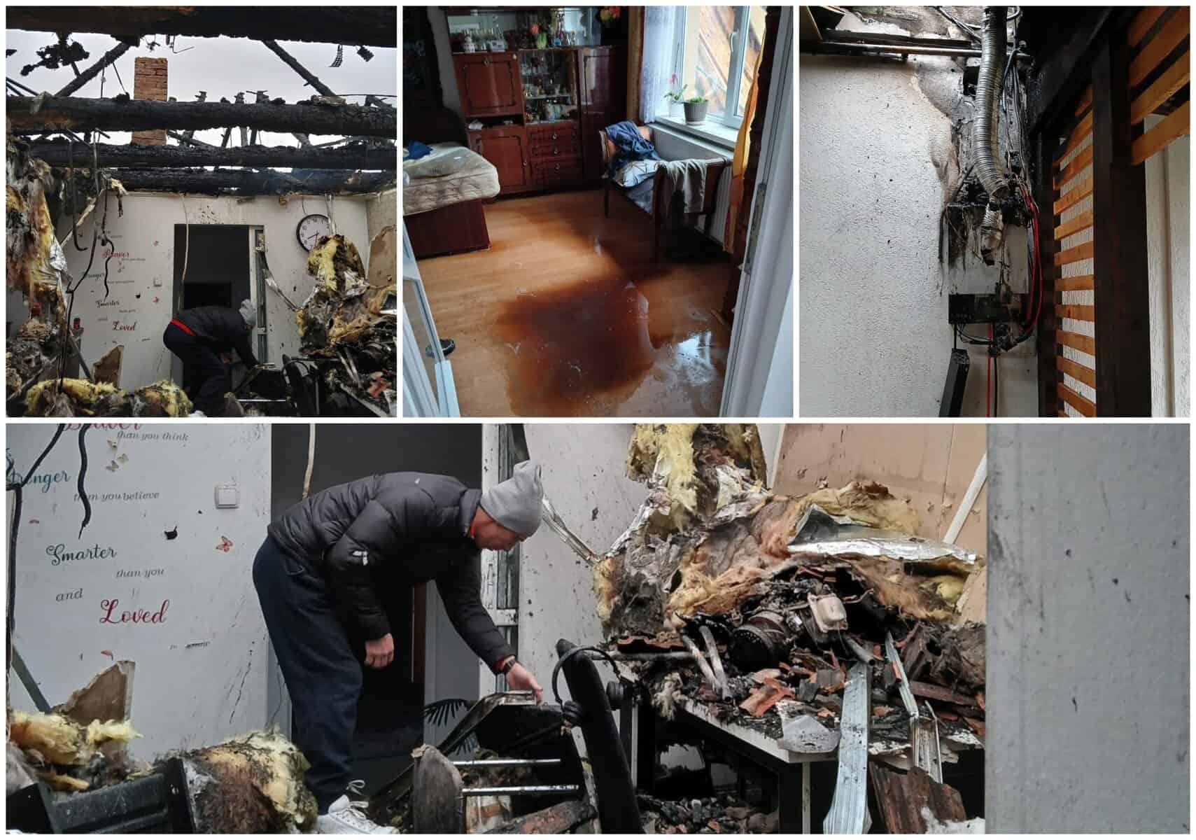 incendiu casa sebes
