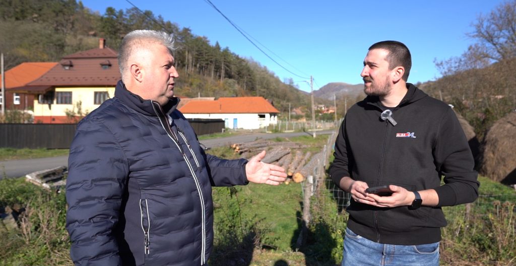 Alin Jucan, primarul din Ocoliș