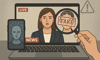 AI, generat cu AI, deepfake, sora