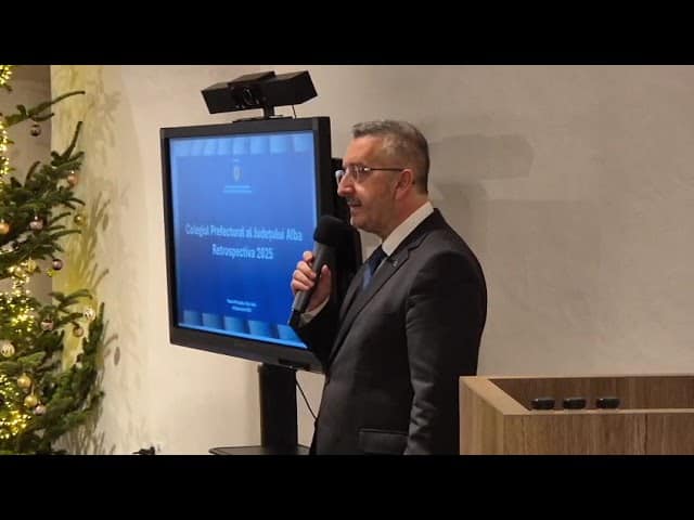 VIDEO: Ședința Colegiului Prefectural și a Comitetului Județean pentru Situații de Urgență Alba