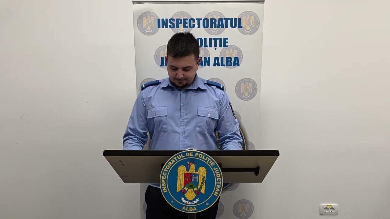 Polițiștii, jandarmii și pompierii din Alba vor fi la datorie în minivacanța de sărbători. Mesajele transmise de instituții