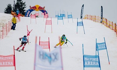 foto păltiniș arena, concurs