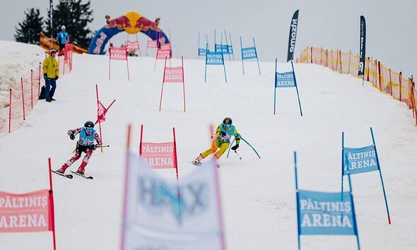 foto păltiniș arena, concurs