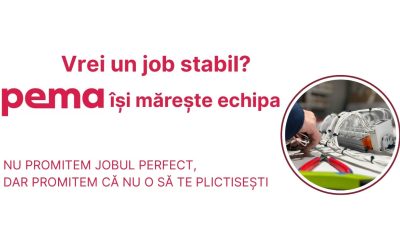 anunt angajare alba iulia pema angajeaza