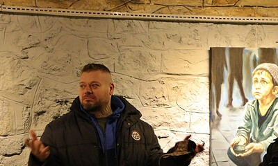 Un interlop devenit artist după gratii.